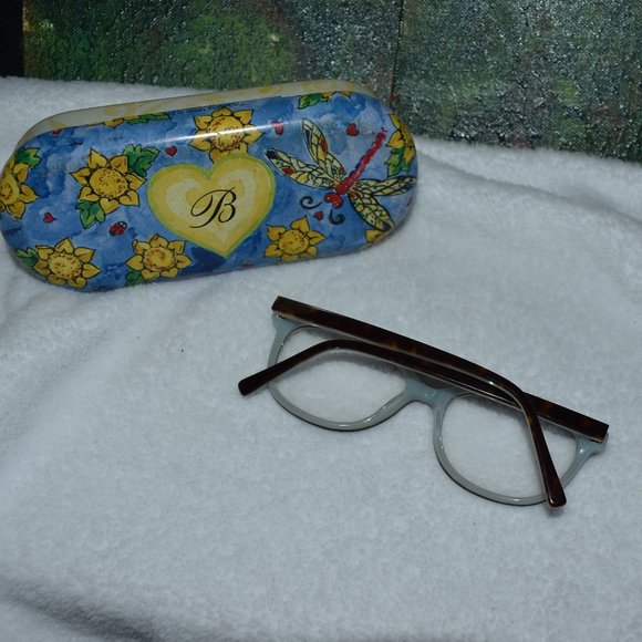Brighton BE BRIGHT  BBAF39 Rx Glasses w/ Case - Picture 6 of 14